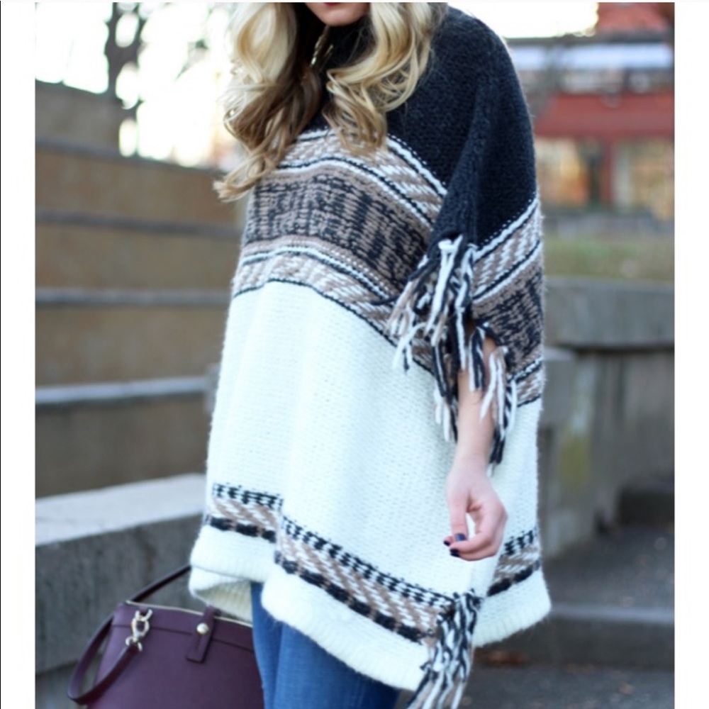 Free People Poncho